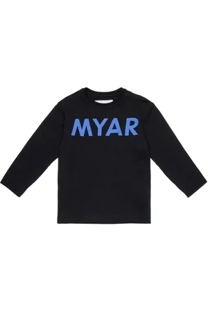 MYAR Logo-print cotton sweatshirt