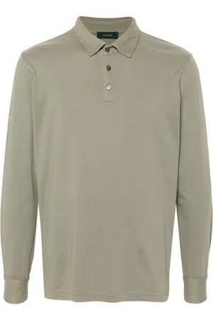 ZANONE Interlock polo shirt
