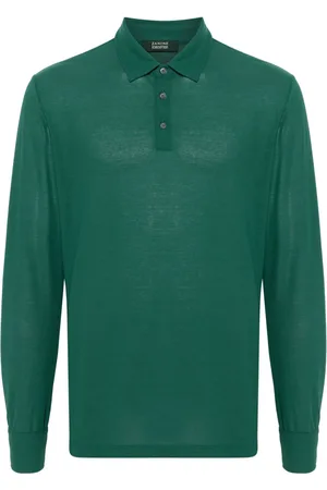 ZANONE Ice cotton polo shirt