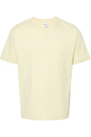Nanushka Logo-embroidered cotton T-shirt