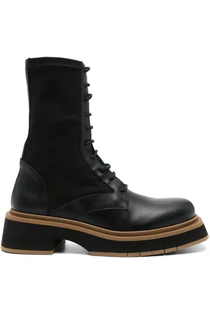 PALOMA Leather ankle boots