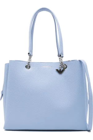 Emporio Armani Logo-stamp tote bag