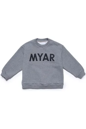 MYAR Deadstock logo-print sweatshirt