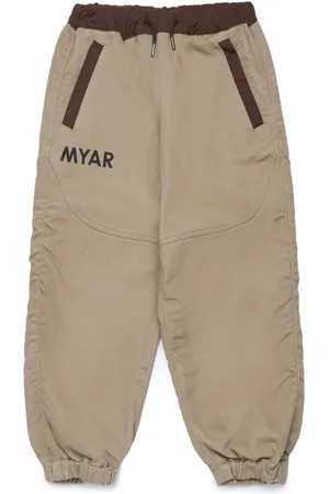 MYAR Two-tone track pants