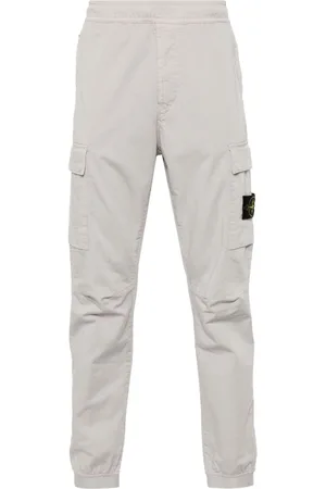 Stone Island Compass-patch cargo trousers