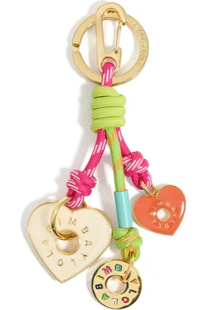 Bimba y Lola Rope and Hearts key ring