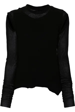 Rick Owens Cropped Banana top