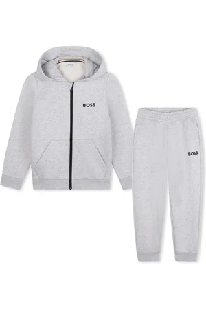 HUGO BOSS Logo-print track pants