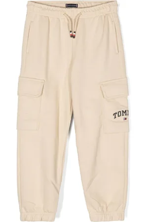 Tommy Hilfiger Logo-embroidered track pants