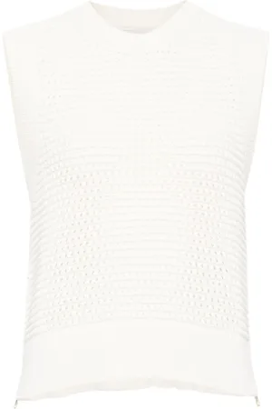 Varley Bains knitted top
