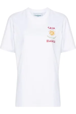 Casablanca Le Temple Du Savoir T-shirt