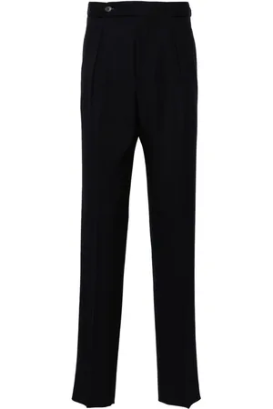 Incotex Straight-leg wool trousers