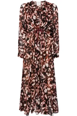FORTE FORTE Rose-alchemy-printed maxi dress