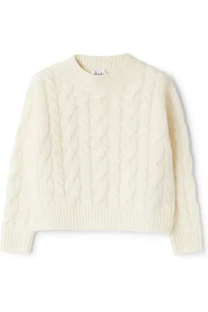Il gufo Cable-knit jumper