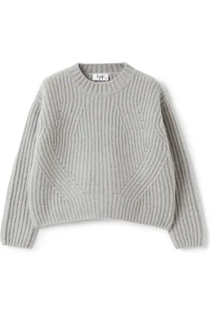 Il gufo Ribbed-knit jumper