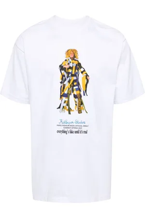 KIDSUPER STUDIOS Graphic-print cotton T-shirt