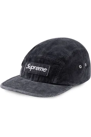 Supreme Corduroy pocket camp cap