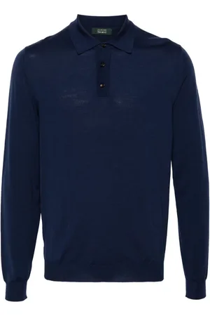 ZANONE Flexwool polo shirt