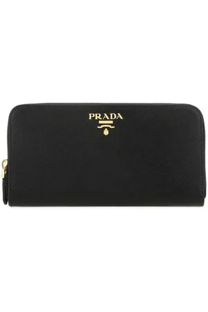Prada Large leather wallet