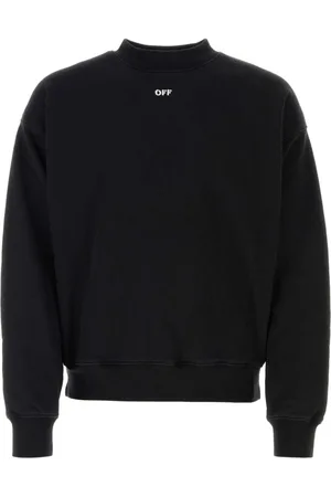 OFF-WHITE Arrows-embroidered cotton sweatshirt