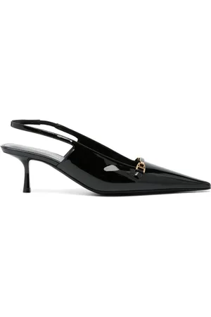 Saint Laurent Carine 55mm patent-leather pumps