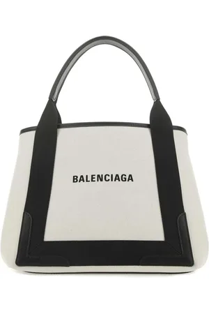 Balenciaga Small Navy Cabas tote bag