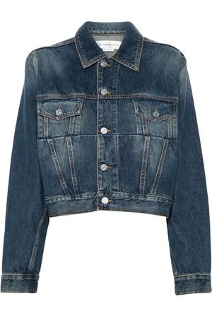Victoria Beckham Cropped denim jacket