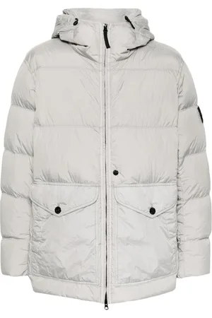 Stone Island Compass-badge padded jacket