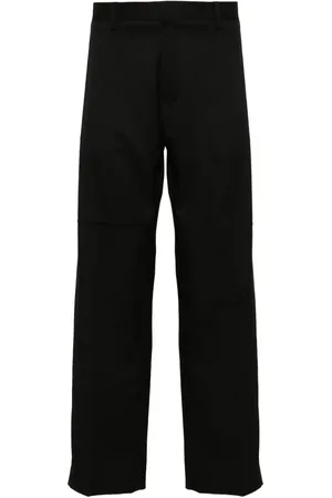 Maison Margiela Signature single-stitch trousers