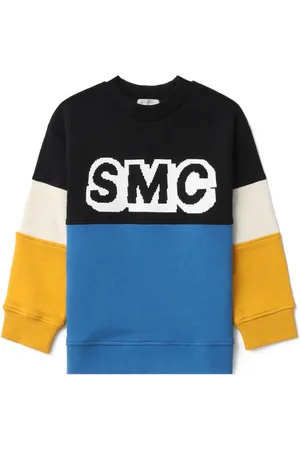 Stella McCartney Colourblock cotton sweatshirt