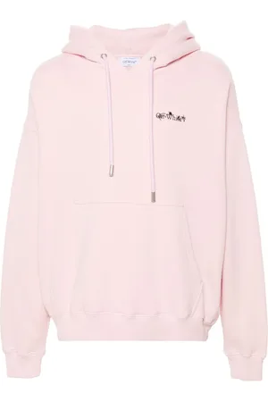 OFF-WHITE Logo-print hoodie