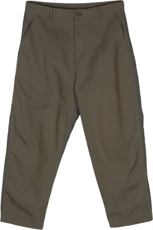 ISABEL BENENATO Cotton trousers