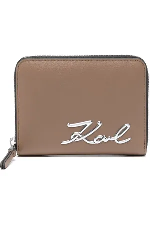 Karl Lagerfeld Signature Karl-logo wallet