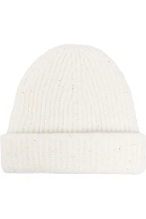 Fabiana Filippi Ribbed-knit beanie