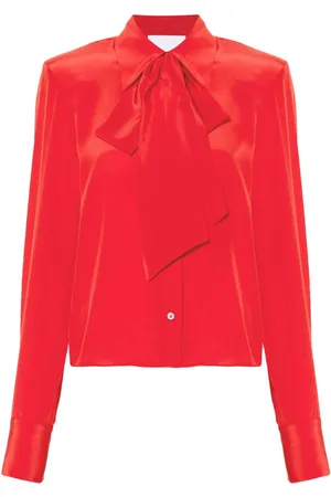 ERIKA CAVALLINI Silk shirt