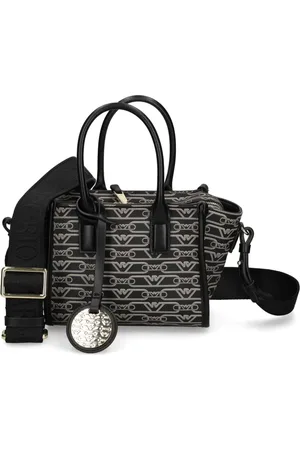 Emporio Armani Monogram-patterned mini bag