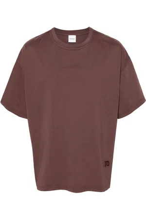 Nanushka Motif-embroidered cotton T-shirt