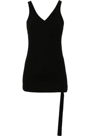 Rick Owens Double Ziggy Bananatank top