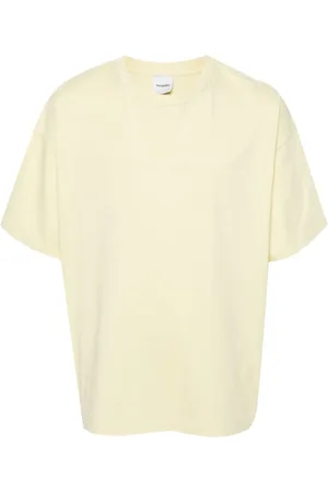 Nanushka Motif-embroidered cotton T-shirt