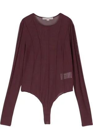 REMAIN Seam-detail bodysuit