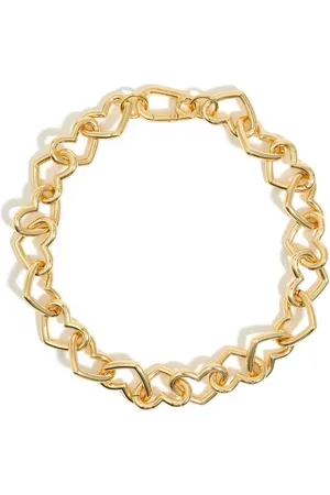 Bimba y Lola Heart-motif chain necklace
