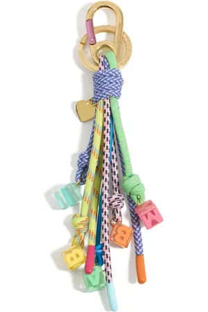 Bimba y Lola Logo-plaque keychain