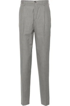 Incotex Tapered-leg twill trousers