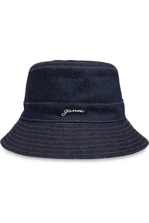 Ganni Denim bucket hat