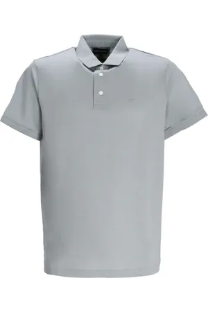 Emporio Armani Eagle-motif polo shirt
