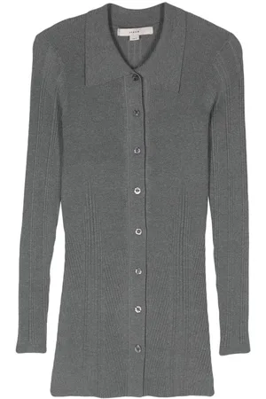 REMAIN Ribbed knit cardigan