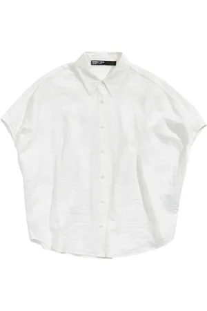 Bimba y Lola Cape-design shirt