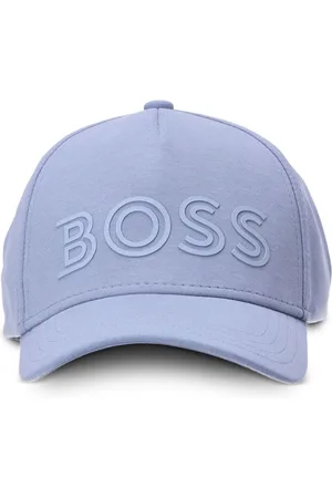 HUGO BOSS Logo-print cotton cap