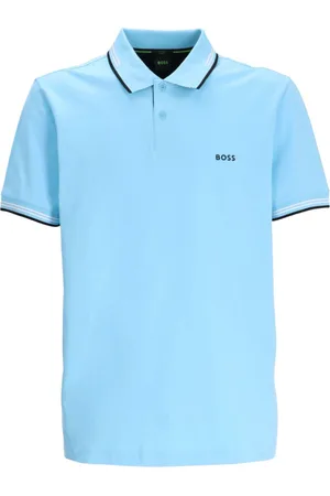 HUGO BOSS Logo-print polo shirt