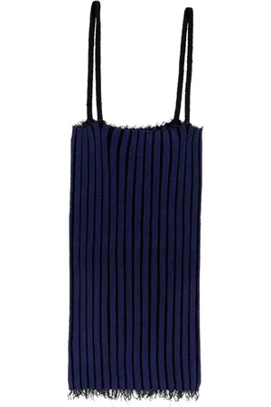 Bimba y Lola Ribbed-knit tank top